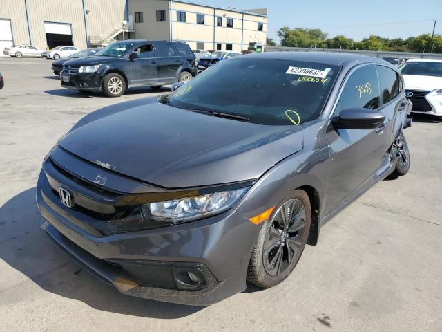 19XFC2E8XLE000854 - 2020 HONDA CIVIC SPOR GRAY photo 2