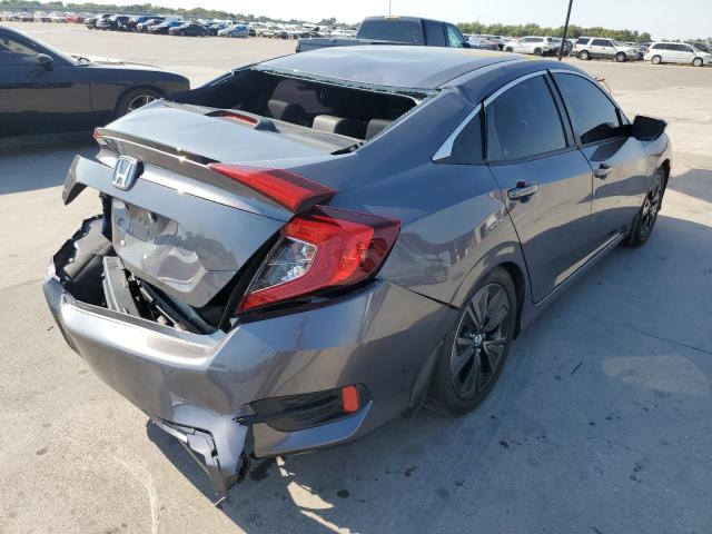 19XFC2E8XLE000854 - 2020 HONDA CIVIC SPOR GRAY photo 4