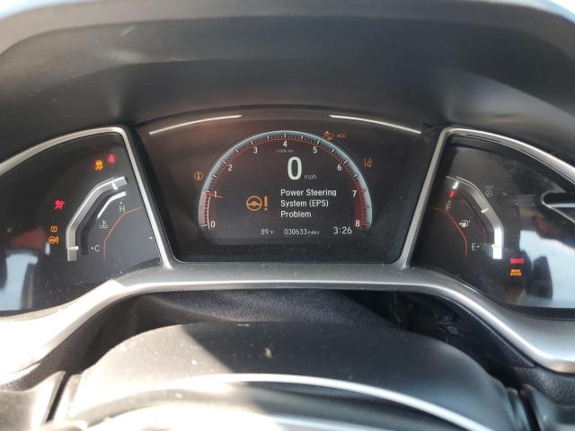 19XFC2E8XLE000854 - 2020 HONDA CIVIC SPOR GRAY photo 8