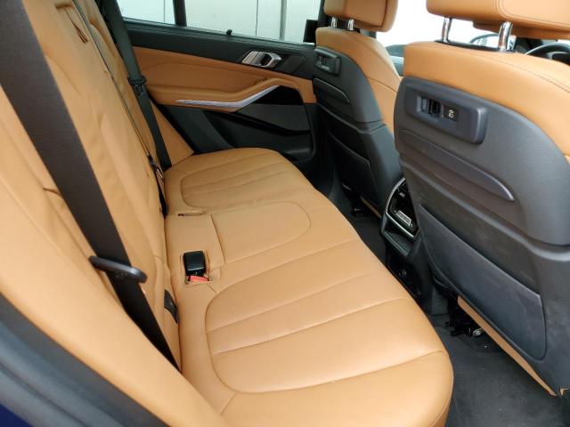 5UXCR4C09M9F51732 - 2021 BMW X5 SDRIVE BLUE photo 6