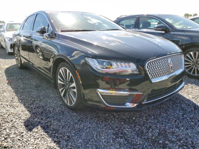 3LN6L5MU9KR618279 - 2019 LINCOLN MKZ RESERV BLACK photo 1