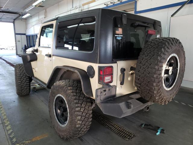 1J4BA6D16BL582905 - 2011 JEEP WRANGLER R CREAM photo 3