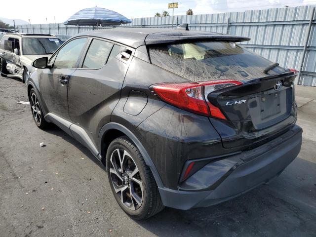 JTNKHMBX5K1033166 - 2019 TOYOTA C-HR XLE BLACK photo 3