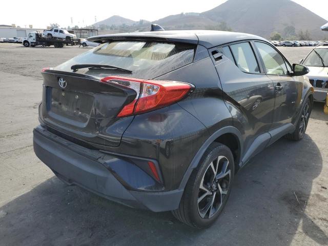 JTNKHMBX5K1033166 - 2019 TOYOTA C-HR XLE BLACK photo 4