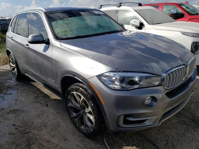 5UXKR2C35H0X05130 - 2017 BMW X5 SDRIVE3 GRAY photo 1