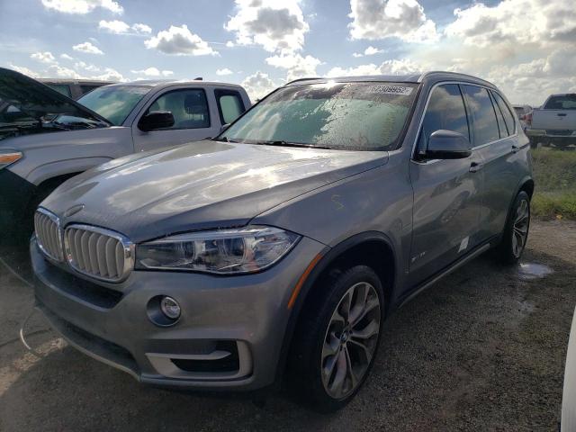 5UXKR2C35H0X05130 - 2017 BMW X5 SDRIVE3 GRAY photo 2