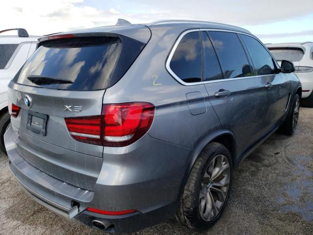 5UXKR2C35H0X05130 - 2017 BMW X5 SDRIVE3 GRAY photo 4