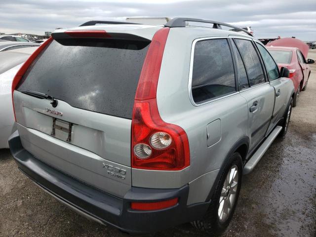 YV1CZ91H831000980 - 2003 VOLVO XC90 T6 SILVER photo 4