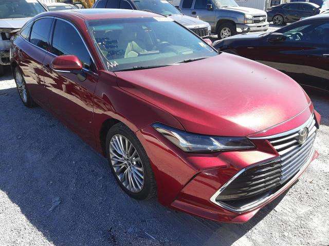 4T1BZ1FB8KU001711 - 2019 TOYOTA AVALON XLE RED photo 1