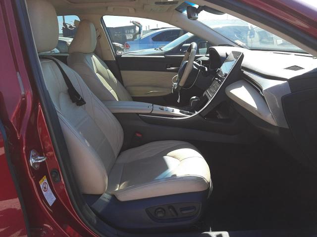 4T1BZ1FB8KU001711 - 2019 TOYOTA AVALON XLE RED photo 5