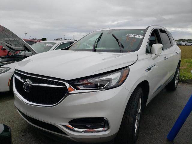 5GAERBKW0LJ220182 - 2020 BUICK ENCLAVE ES WHITE photo 2