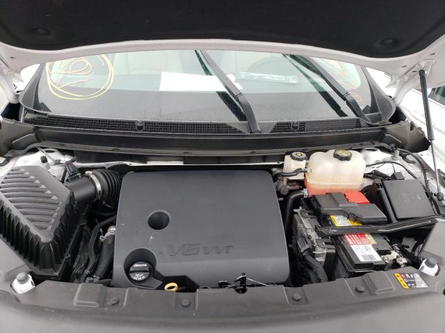 5GAERBKW0LJ220182 - 2020 BUICK ENCLAVE ES WHITE photo 7