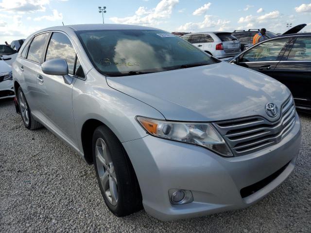 4T3ZK11A39U015289 - 2009 TOYOTA VENZA SILVER photo 1