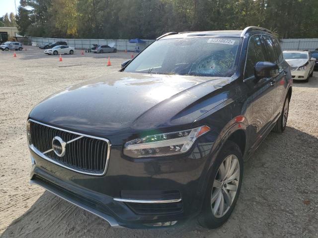 YV4A22PK8G1044430 - 2016 VOLVO XC90 T6 BLACK photo 2