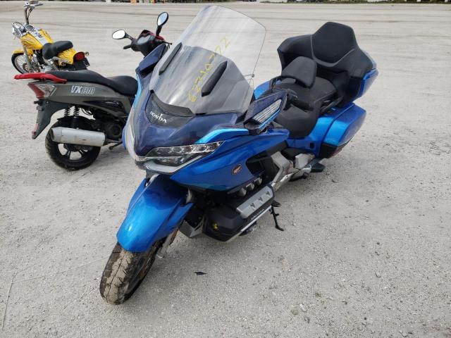 JH2SC795XNK400223 - 2022 HONDA GL1800 D BLUE photo 2