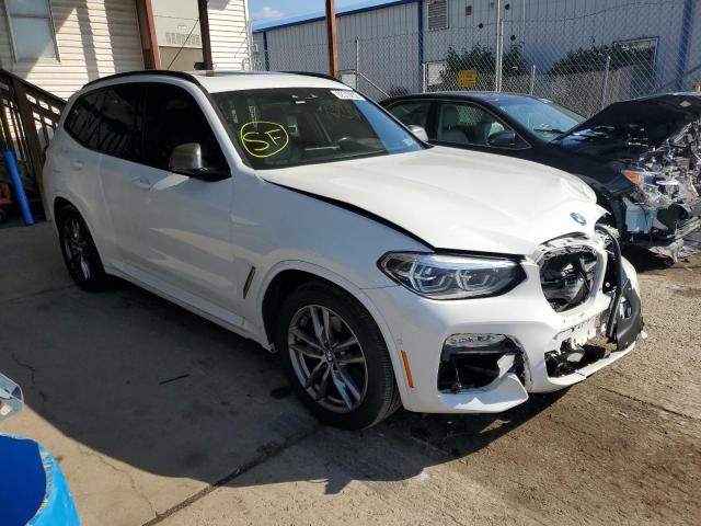 5UXTS3C56K0Z04663 - 2019 BMW X3 XDRIVEM WHITE photo 1