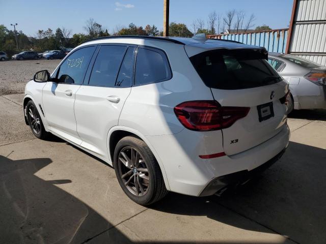 5UXTS3C56K0Z04663 - 2019 BMW X3 XDRIVEM WHITE photo 3