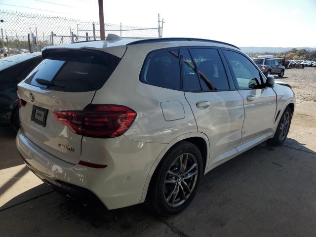 5UXTS3C56K0Z04663 - 2019 BMW X3 XDRIVEM WHITE photo 4