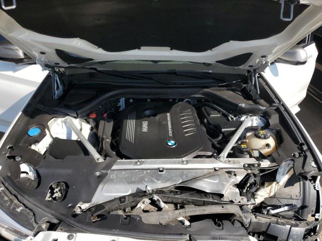 5UXTS3C56K0Z04663 - 2019 BMW X3 XDRIVEM WHITE photo 7