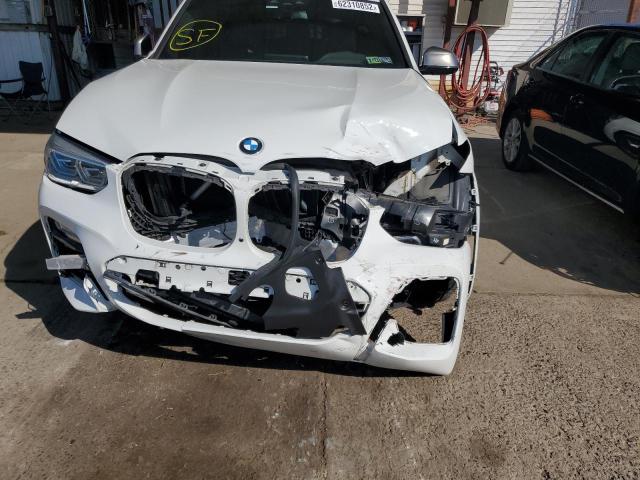 5UXTS3C56K0Z04663 - 2019 BMW X3 XDRIVEM WHITE photo 9