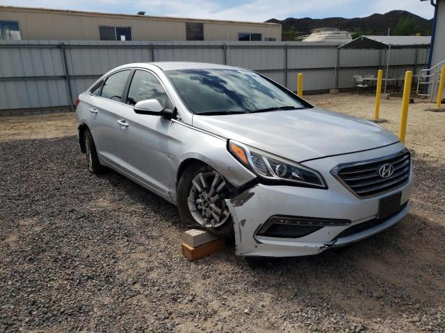 5NPE24AA6FH140614 - 2015 HYUNDAI SONATA ECO SILVER photo 1