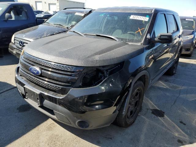 1FM5K8AR9FGB03389 - 2015 FORD EXPLORER P BLACK photo 2