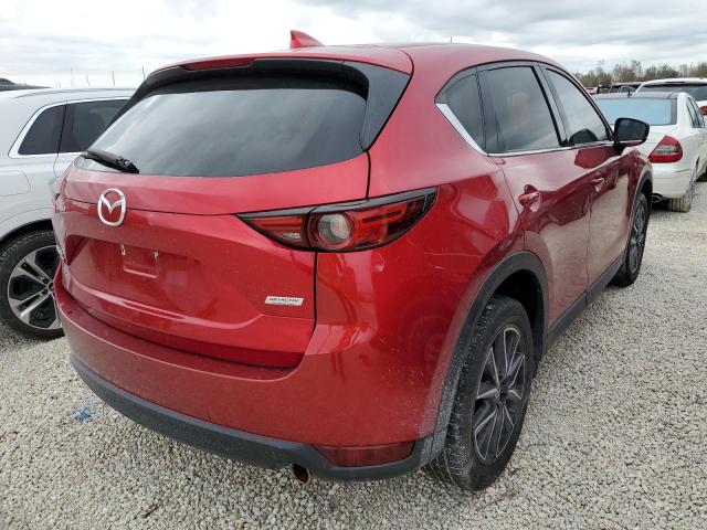 JM3KFBDL3H0176065 - 2017 MAZDA CX-5 GRAND RED photo 4