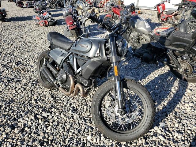 ML0KAFPM2NT006244 - 2022 DUCATI SCRAMBLER BLACK photo 1