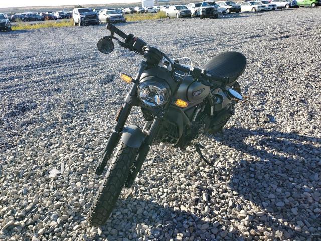 ML0KAFPM2NT006244 - 2022 DUCATI SCRAMBLER BLACK photo 2