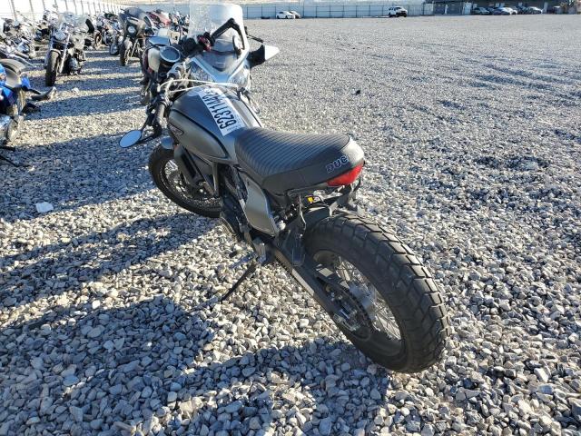 ML0KAFPM2NT006244 - 2022 DUCATI SCRAMBLER BLACK photo 3