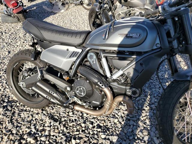 ML0KAFPM2NT006244 - 2022 DUCATI SCRAMBLER BLACK photo 9