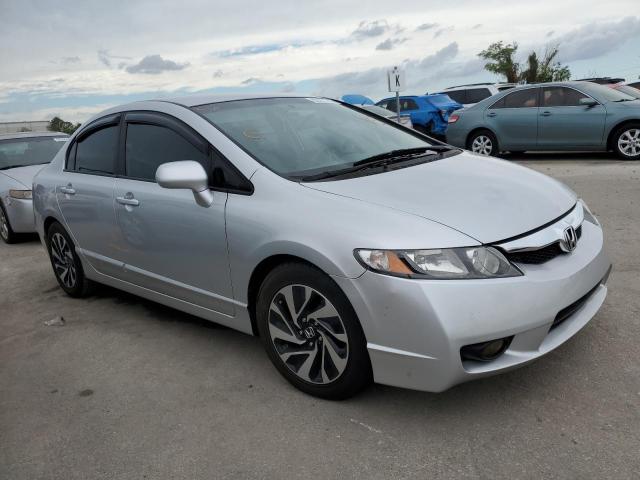 19XFA16399E020976 - 2009 HONDA CIVIC VP SILVER photo 1