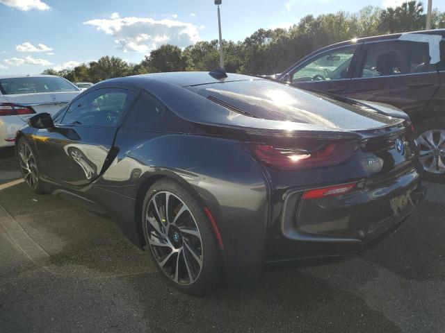 WBY2Z2C3XHV676887 - 2017 BMW I8 GRAY photo 3