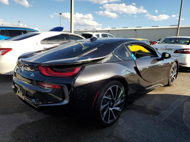 WBY2Z2C3XHV676887 - 2017 BMW I8 GRAY photo 4