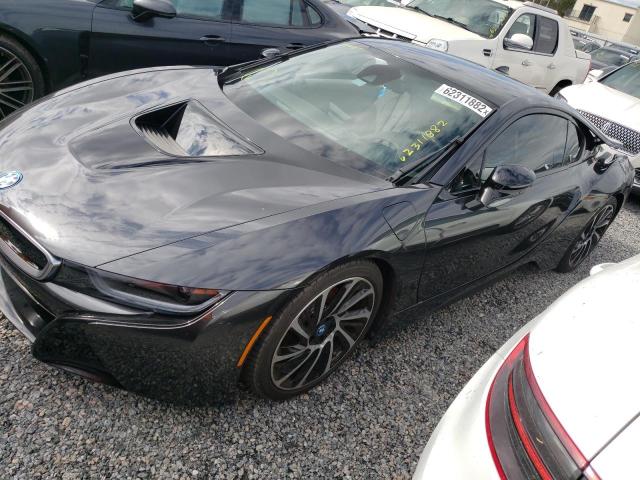 WBY2Z2C3XHV676887 - 2017 BMW I8 GRAY photo 9