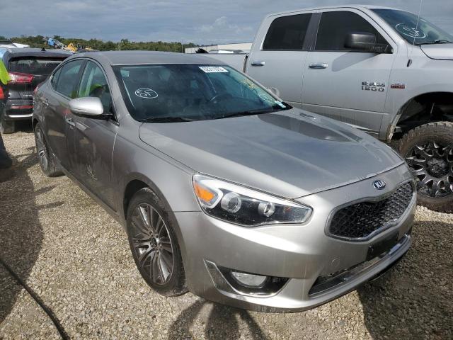 KNALN4D75E5162470 - 2014 KIA CADENZA PR SILVER photo 1