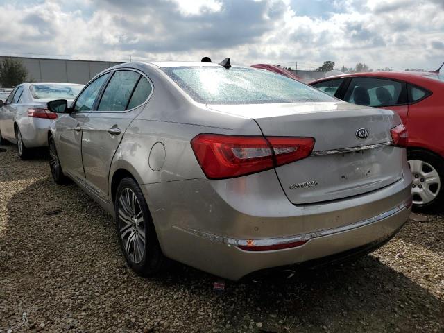 KNALN4D75E5162470 - 2014 KIA CADENZA PR SILVER photo 3