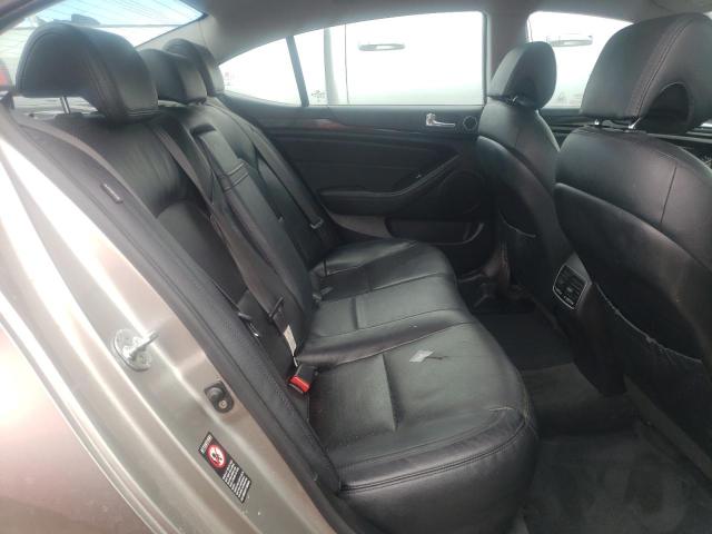 KNALN4D75E5162470 - 2014 KIA CADENZA PR SILVER photo 6