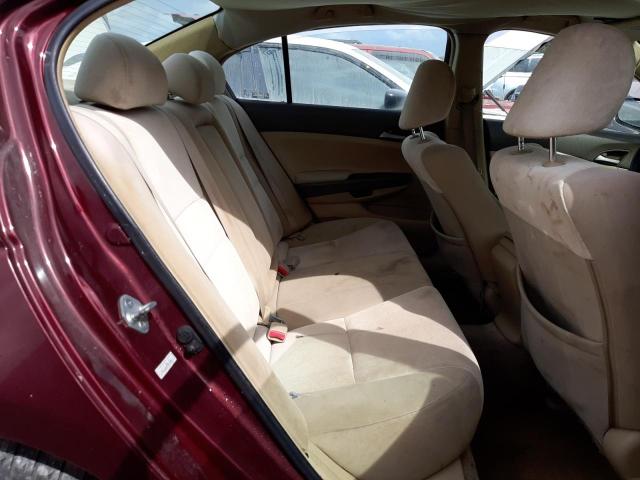 1HGCP26498A104167 - 2008 HONDA ACCORD LXP MAROON photo 6