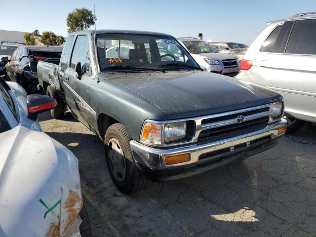 JT4RN93P5N5064910 - 1992 TOYOTA PICKUP 1/2 GREEN photo 1