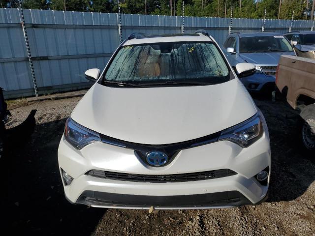 JTMDJREV3HD108589 - 2017 TOYOTA RAV4 HV LI WHITE photo 9