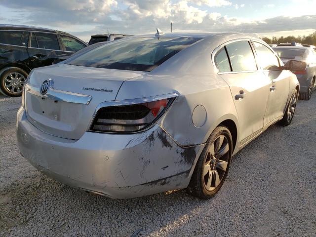 1G4GD5E38CF159249 - 2012 BUICK LACROSSE P SILVER photo 4