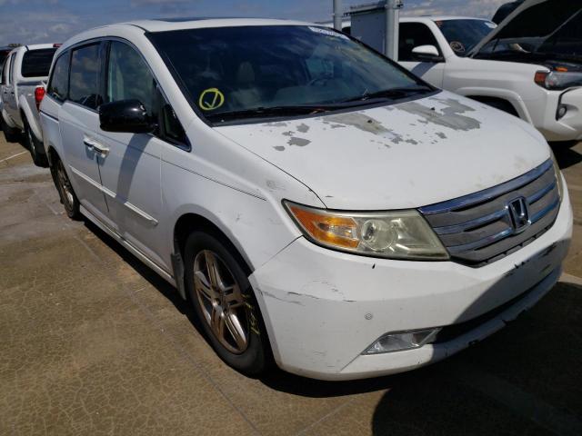 5FNRL5H96BB037038 - 2011 HONDA ODYSSEY TO WHITE photo 1