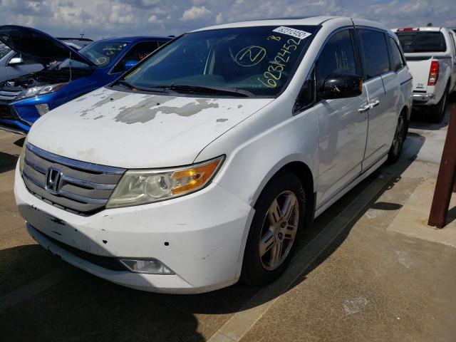 5FNRL5H96BB037038 - 2011 HONDA ODYSSEY TO WHITE photo 2