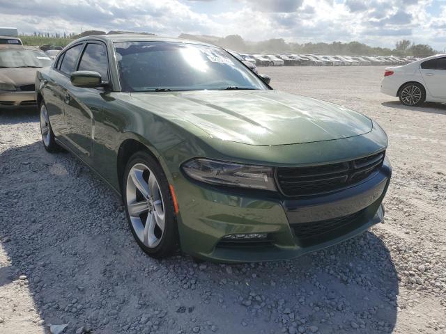 2C3CDXHG6JH157657 - 2018 DODGE CHARGER SXT PLUS  photo 1