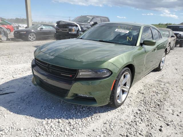 2C3CDXHG6JH157657 - 2018 DODGE CHARGER SXT PLUS  photo 2