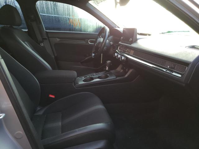 2HGFE2F5XNH544357 - 2022 HONDA CIVIC SPOR SILVER photo 5