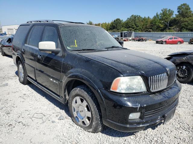 5LMFU275X6LJ03535 - 2006 LINCOLN NAVIGATOR შავი ფოტო 1