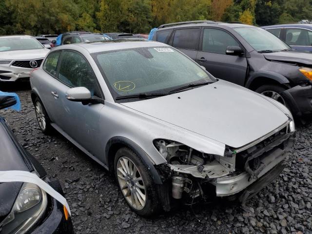 YV1672MKXC2275889 - 2012 VOLVO C30 T5 SILVER photo 1