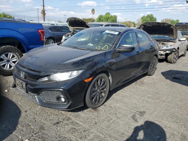 SHHFK7H77HU413897 - 2017 HONDA CIVIC EXL 黑色 照片 2